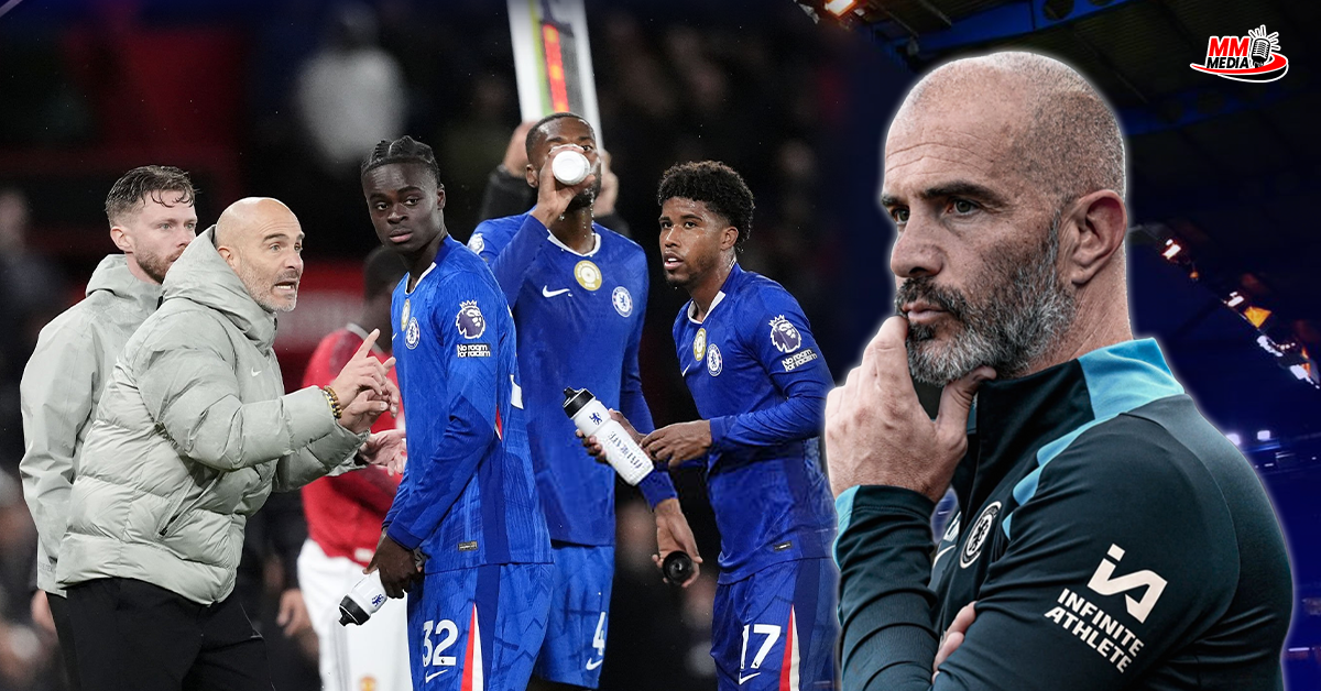 Enzo Maresca , who could not make a clear decision